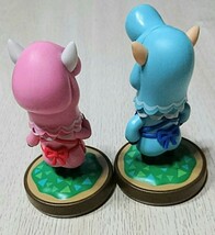 希少★美品【amiibo】リサ&カイゾー★SP仲良しセット★アミーボ★暗所保管品★どう森 あつ森 どうぶつの森 アミーボフィギュア 任天堂 _画像9