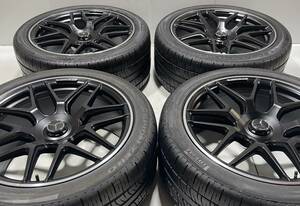 ベンツG63 純正 AMG W463 22インチ 4本セットG65 G55 G350d G500 G550 G400d G450 Pirelli 295/40R22 Gクラス 