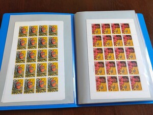 ○切手シート 大量セット○昭和49年発行記念切手 1974年 額面62,800円/昔話シリーズ/天皇陛下大婚50年記念/ SLシリーズ/自然保護シリーズ他