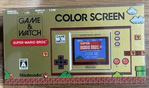  new goods unopened unused game & watch * super Mario BROS* Super Mario Brothers *