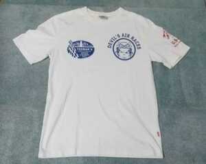 TEDMAN テッドマン TED COMPANY テッドカンパニー/DEVIL’S AIR RACES/Speed Champs Fly Tシャツ40/メンズ/エフ商会/現状出品