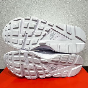 送料無料▼新品 US10/28cm NIKE AIR HUARACHE ナイキ エア ハラチ スニーカー ホワイト/ピュアプラチナム■メンズ シューズ DD1068-102の画像7