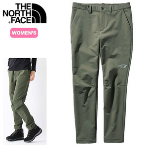  новый товар не использовался L размер THE NORTH FACE Salathe Pants The * North * лицо Sara te брюки хаки # женский уличный NBW81901