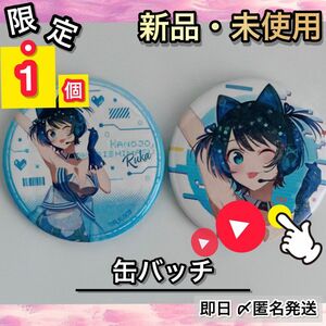 【1点限り】彼女、お借りします。 マガジンヒロインフェス 缶バッチ 更科瑠夏 全2種類コンプリートセット