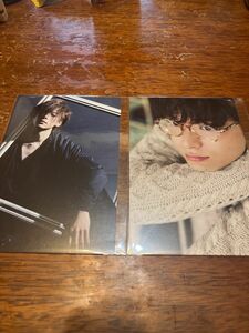 公式グッズ　中村倫也　蓑唄×童詩写真展 ポストカード　2枚セット　グッズ　写真展