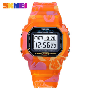 SKMEI wristwatch 1627 tropical orange 