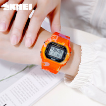 SKMEI 腕時計1627　トロピカル　オレンジ_画像3