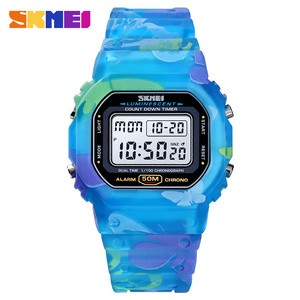 SKMEI wristwatch 1627 tropical blue 