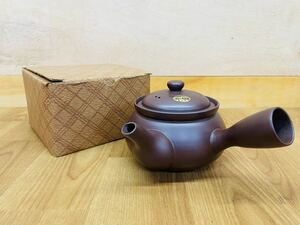 急須 秀山窯 深蒸し用 春水 煎茶道具 未使用品 茶道具 特製