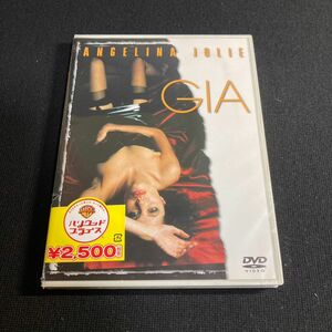 【未開封】洋画DVD ジア 裸のスーパーモデル 完全ノーカット版 ’97 GIA アンジェリーナ・ジョリー/フェイ・ダナウェイ セル版 wdv60