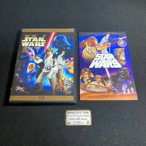 DVD スター・ウォーズ エピソードIV 新たなる希望 リミテッド・エディション 型番 FXBA-33919 セル版 wdv60