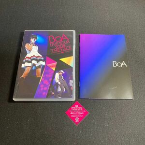 DVD BoA / LIVE TOUR2008 - THE FACE - 型番 AVBD-91562 セル版 wdv60