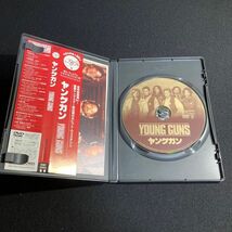 【帯付き】洋画DVD ヤングガン ’88米 エミリオ・エステヴェス/チャーリー・シーン/キーファー・サザーランド セル版 wdv55_画像3