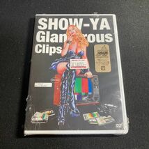 【未開封】DVD SHOW-YA / Glamorous Clips ショーヤ 型番UPBY-5016 セル版 管理wdv56_画像1