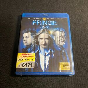 【未開封】TVドラマBlu-ray Disc FRINGE / フリンジ ＜ フォース ＞ コンプリート・セット ブルーレイ セル版 wdv57