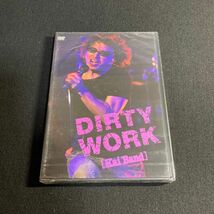 【未開封】DVD 甲斐バンド / Dirty Work ～ TRANCE THE HISTORY 型番 TOBF-5593 セル版 wdv58_画像1