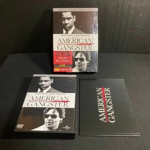 DVD アメリカン・ギャングスター コレクターズBOX 初回限定生産 デンゼル・ワシントン/ラッセル・クロウ 型番 GULD-43343 セル 管理w61