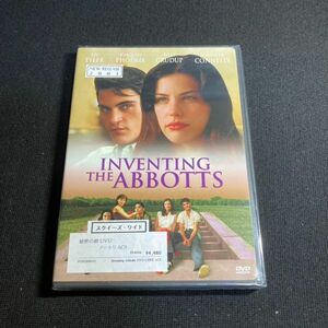 【輸入盤】 Inventing the Abbotts 秘密の絆 DVD Director:Pat O'Connor Stars:Liv Tyler Jennifer Connelly Joaquin Phoenix 管理w61