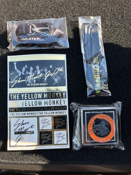 THE YELLOW MONKEY イエローモンキー関連グッズ