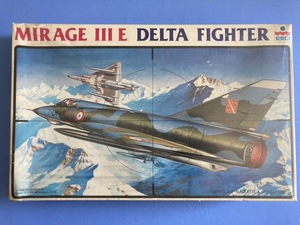 ミラージュIIIE　 1/48 エッシー ESCI ＃4（未開封） %2E