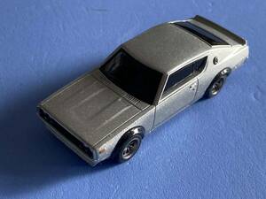 ケンメリ　スカイライン　 GT-R (KPGC110) 1/64 メーカー不詳　＃1