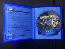 【動作未確認】PS4 ゲームソフト レインボーシックスシージ 1点 プレイステーション4 プレステ PlayStation GAME 中古 送料無料 匿名配送_画像4