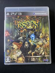 【動作未確認】PS3 ゲームソフト Dragon's Crown ドラゴンズクラウン 1点 プレイステーション3 PlayStation GAME 中古 送料無料 匿名配送