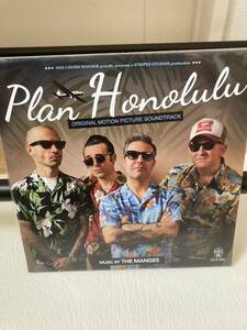 The Manges 「Plan Honolulu 」7ep 300枚限定ナンバリング入　punk pop ramones italy melodic queers apers rock screeching weasel