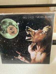 Big Eyes / Mean Jeans 「s/t 」7ep punk pop garage rock melodic dirtnap ramones power pop girls