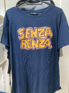 Senzabenza バンドTシャツ Tシャツ ロックTシャツ メンズXL ramones punk pop italy queers