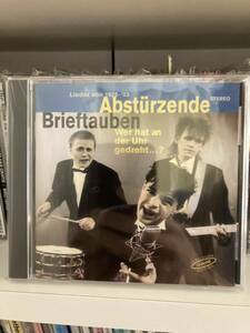 Abstrzende Brieftauben 「Wer Hat An Der Uhr Gedreht…? 」CD punk melodic pop hardcore germany ska rock 母国語パンク