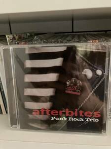 Afterbites 「Punk Rock Trio 」CD ケース交換後発送　pop punk spain ramones queers shock treatment power pop melodic sugus