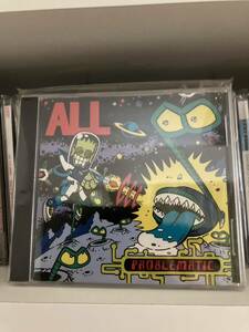 ALL 「Problematic 」CD punk melodic メロコア　descendents rock pop cruz records hardcore ハードコア　メロディック　パンク