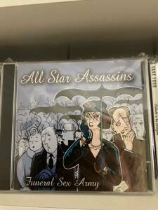 All Star Assassins 「Funeral Sex Army 」CD punk pop canada melodic hextalls rock ramones queers
