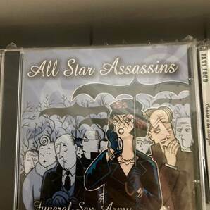 All Star Assassins 「Funeral Sex Army 」CD punk pop canada melodic hextalls rock ramones queersの画像1