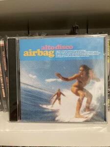 Airbag 「Alto Disco 」CD punk pop melodic ramones power pop shock treatment queers screeching weasel 母国語パンク　rock sugus