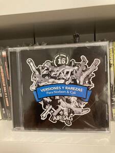 Airbag 「Versiones Y Rarezas Para Norbert Y Cali 」CD punk pop melodic ramones power pop shock treatment queers screeching weasel