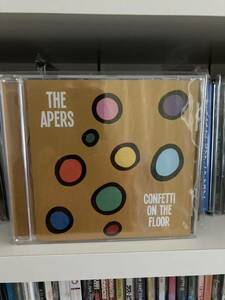 The Apers 「Confetti On The Floor 」CD punk pop melodic stardumb ramones queers rock screeching weasel パンク ロック