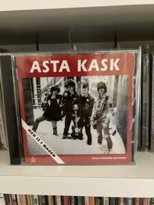 Asta Kask 「Med Is I Magen 」CD リイシュー盤　punk pop hardcore rock sweden trall punk melodic ハードコア　パンク
