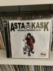 Asta Kask 「Kravallsymfonier 78-86 」2CD punk pop melodic hardcore sweden trall punk パンク　ハードコア　PUNK ベスト　rock