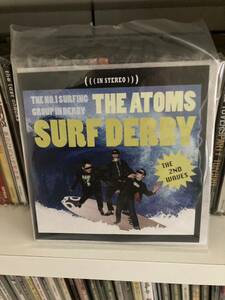 The Atoms 「Surf Derby」CD UK punk melodic pop rock ramones queers screeching weasel monster zero apers manges