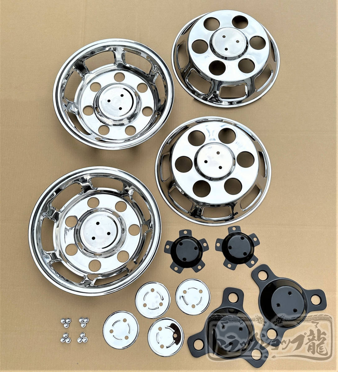 2023年最新】ヤフオク! -トラック ホイールカバーの中古品・新品・未