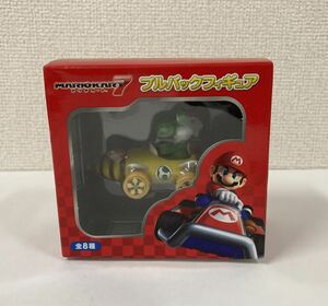 新品　マリオカート7 プルバックフィギュア　ヨッシー