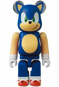 THE BE@RBRICK SERIES 46 CUTE　SONIC　箱・内袋開封済・本体袋未開封【2023081402】