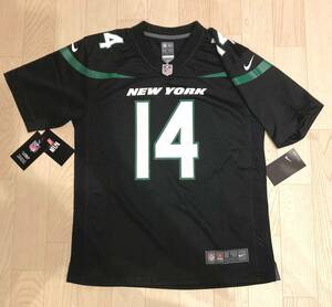 Nike ナイキ NFL New York Jets On-Field Sam Darnold Jersey U.S Youth サイズ L