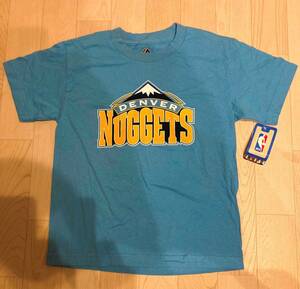 Majestic x NBA Denver Nuggets Faried Tシャツ U.S Youth サイズ M