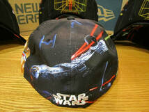 NEW ERA ニューエラ STAR WARS スターウォーズ Print All Over Battle キャップ 75/8_画像2