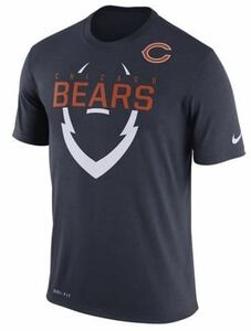 Nikeナイキ NFL Chicago Bears Legend Icon Dri-fit Tシャツ U.S Youth サイズ L