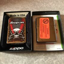 スナップオン　ZIPPO ジッポー　2個セット_画像3