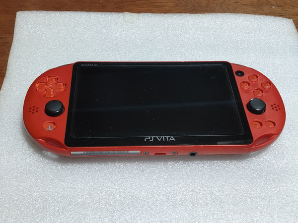 SIE PlayStation Vita (プレイステーション ヴィータ) Wi-Fiモデル PCH 